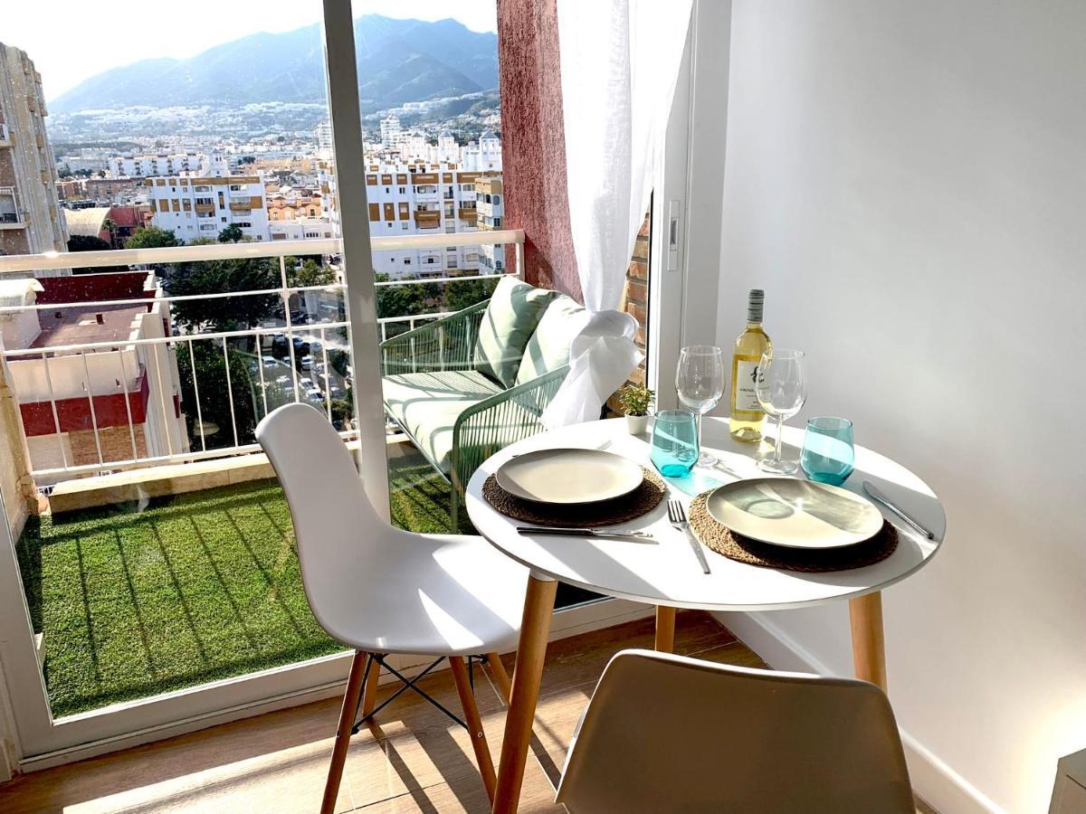 Benalmadena Bolboreta Studio Apartman Kültér fotó