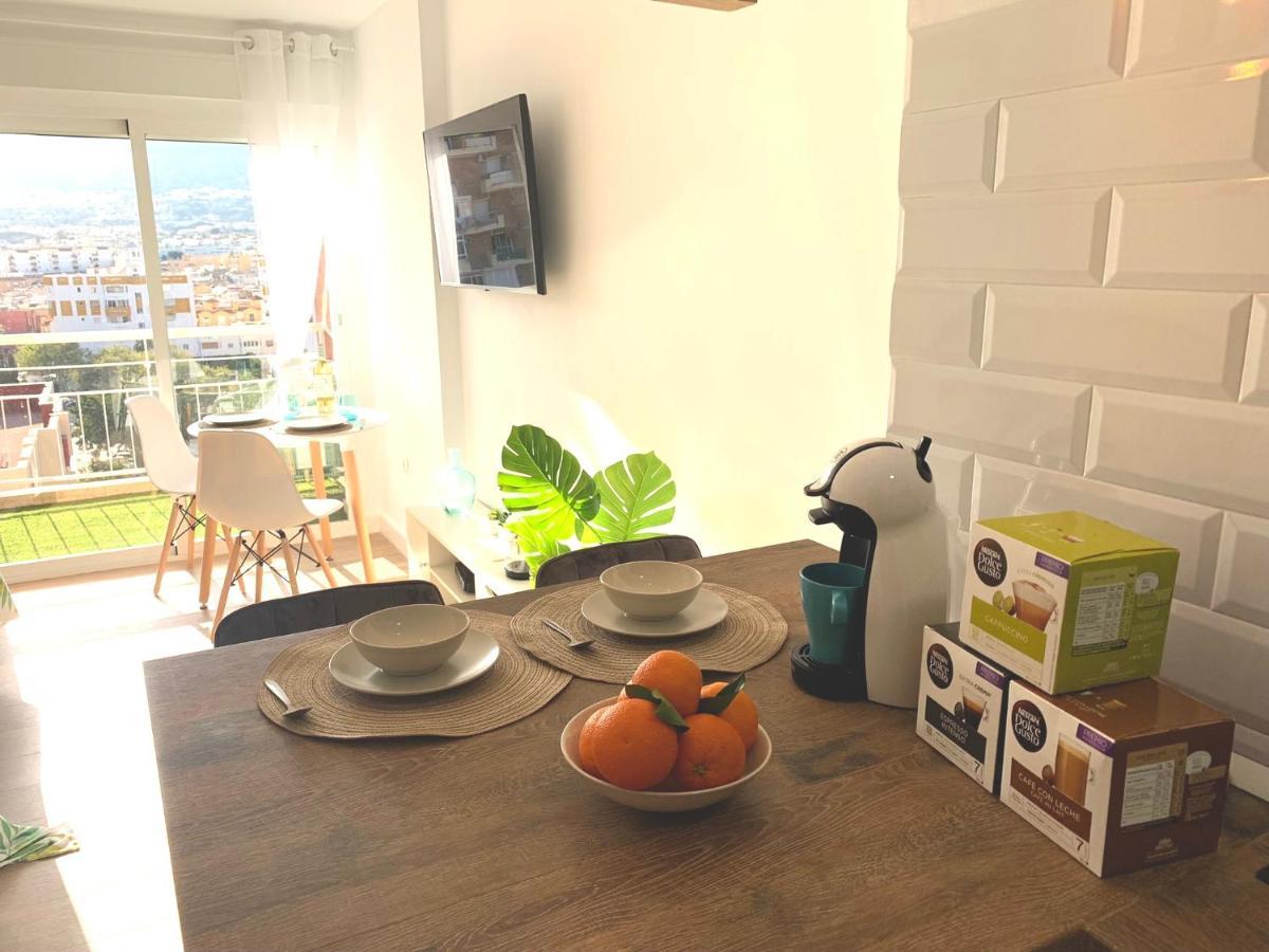 Benalmadena Bolboreta Studio Apartman Kültér fotó