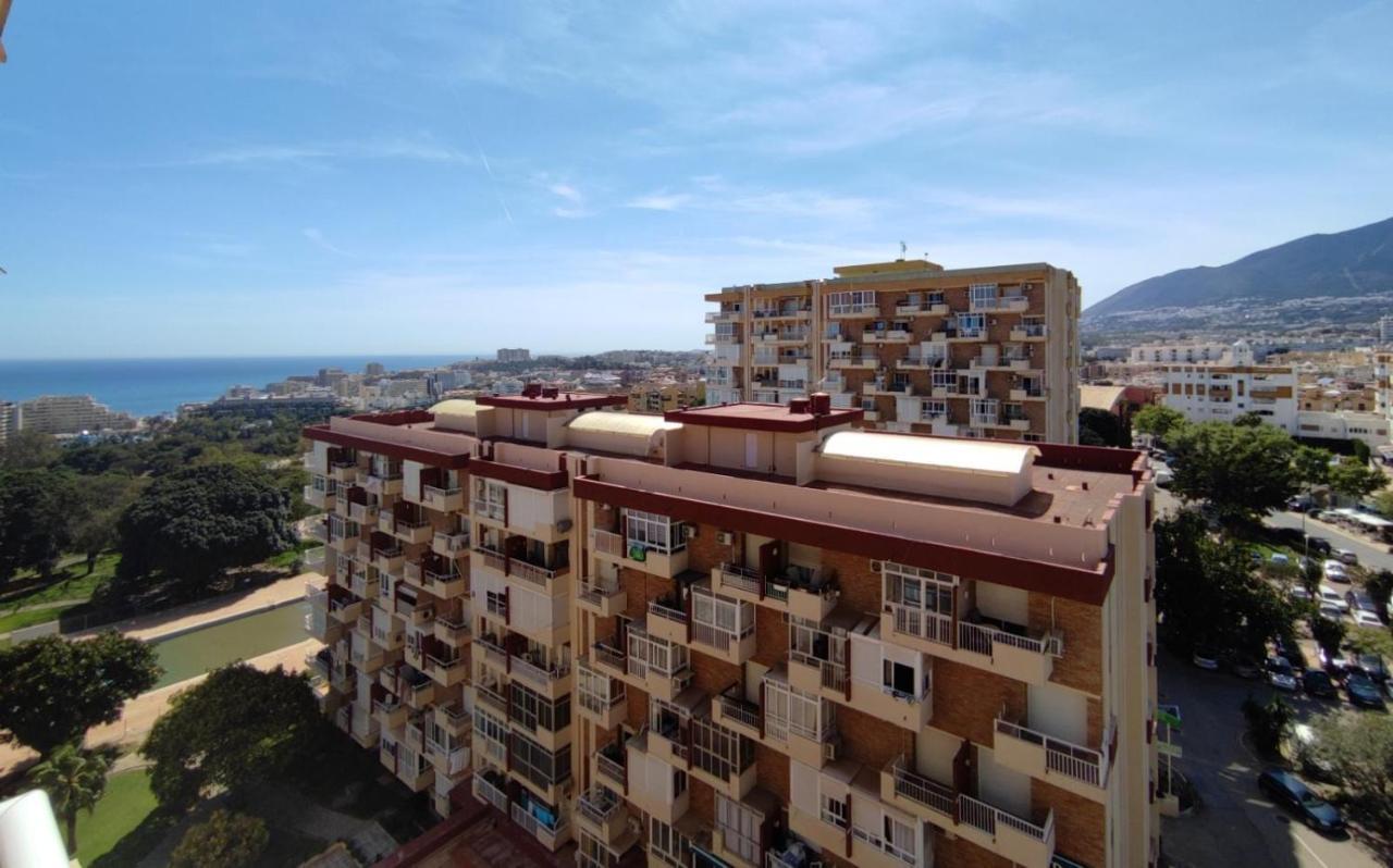 Benalmadena Bolboreta Studio Apartman Kültér fotó