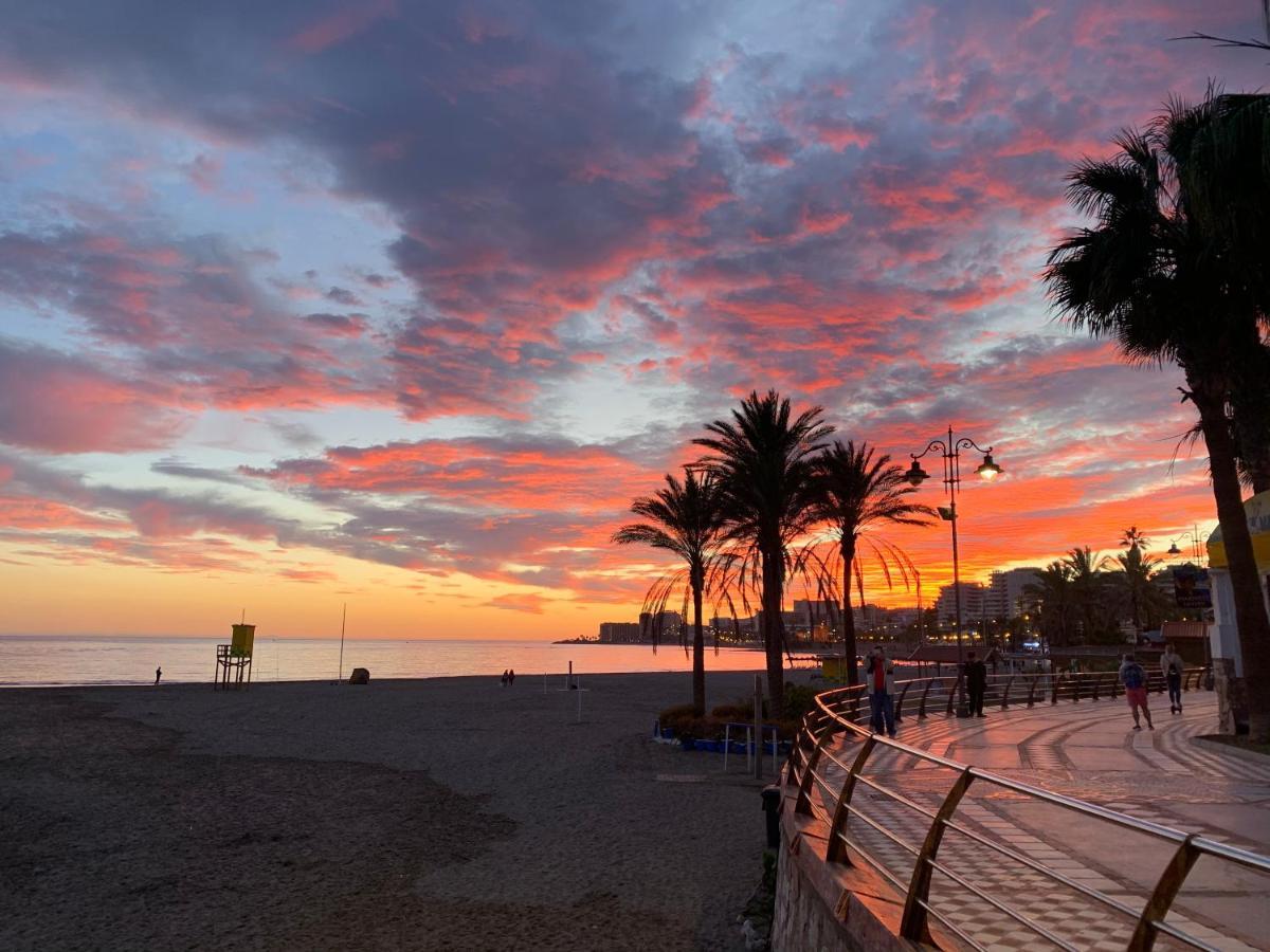 Benalmadena Bolboreta Studio Apartman Kültér fotó